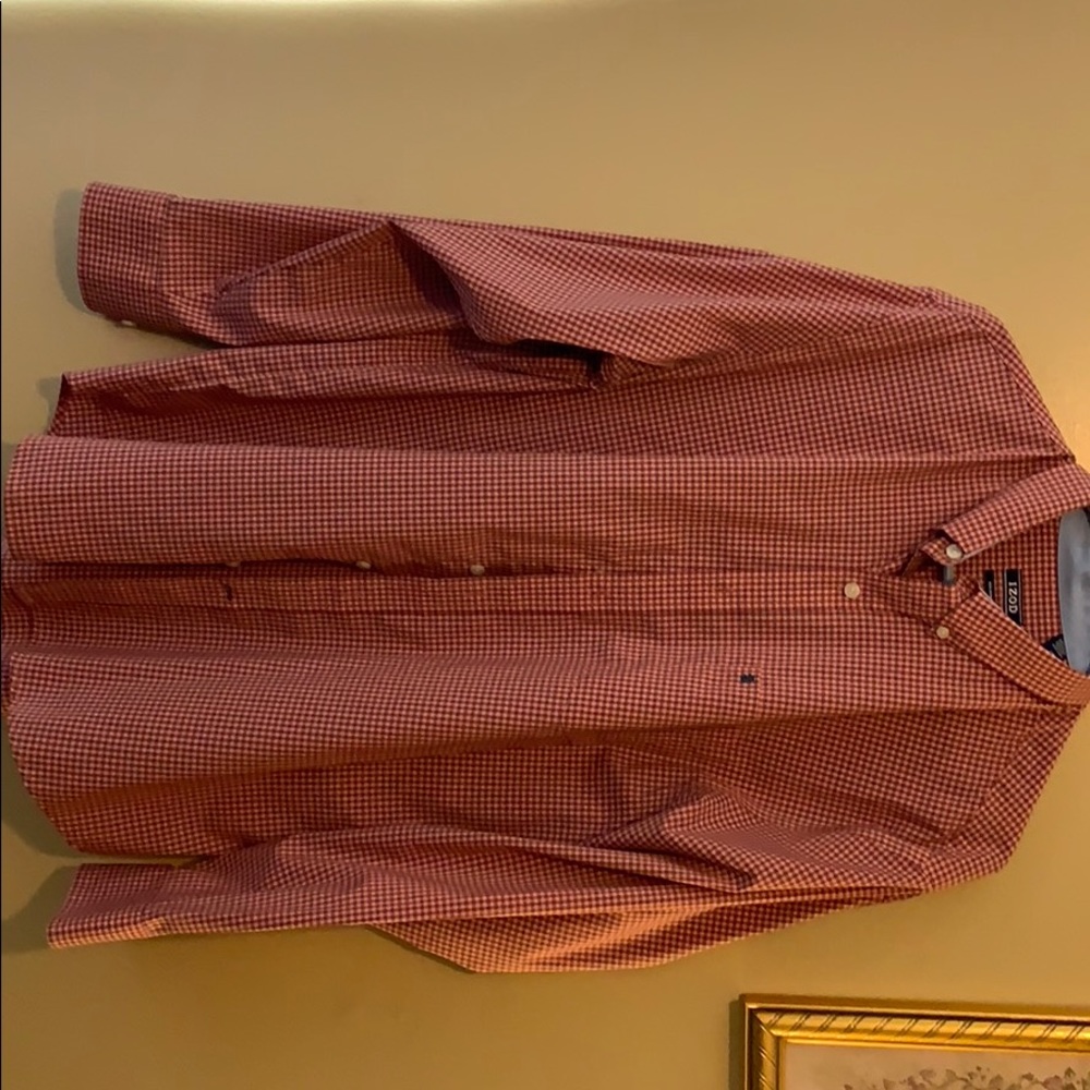 Long sleeve button down